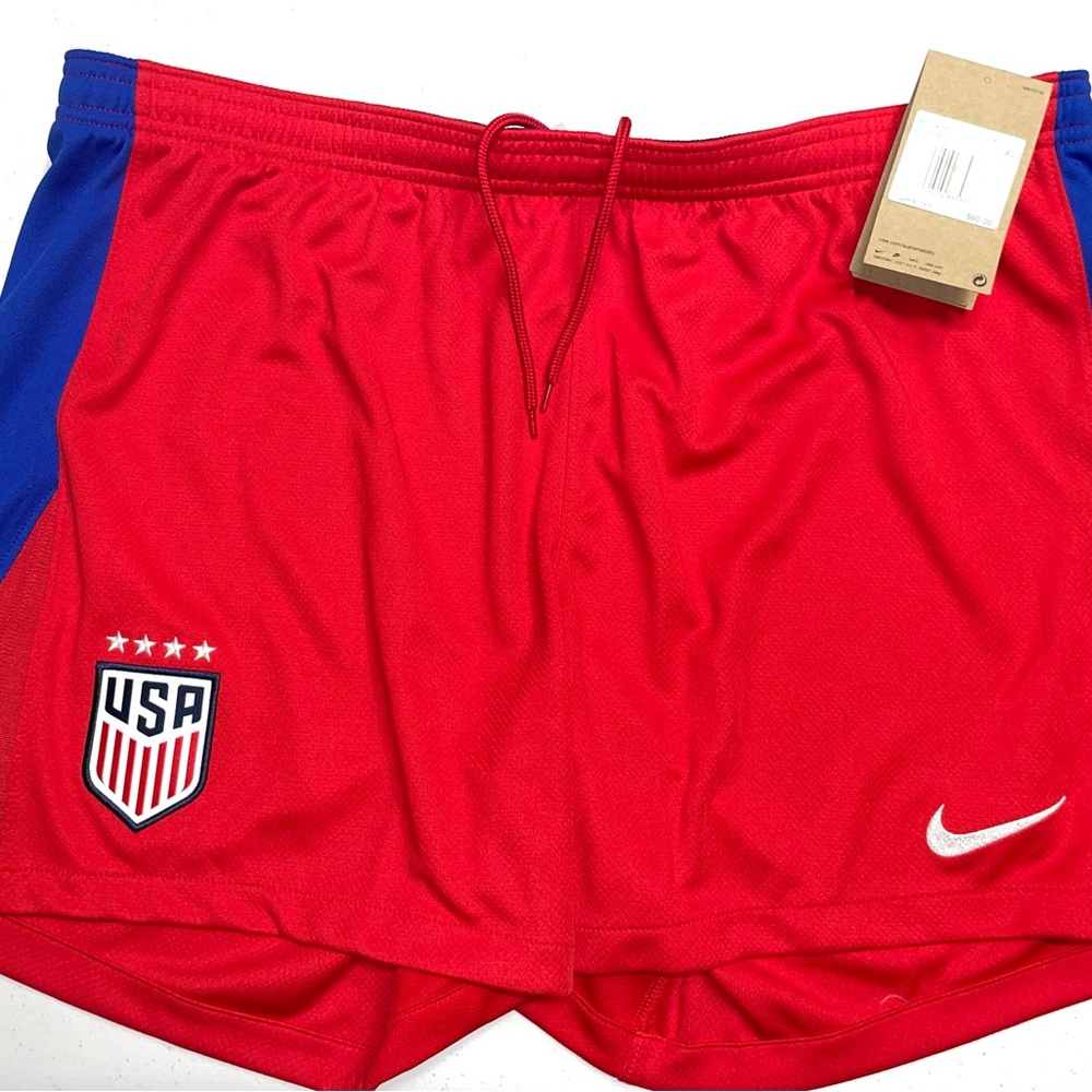 Nike USA Red and Blue Athletic Shorts